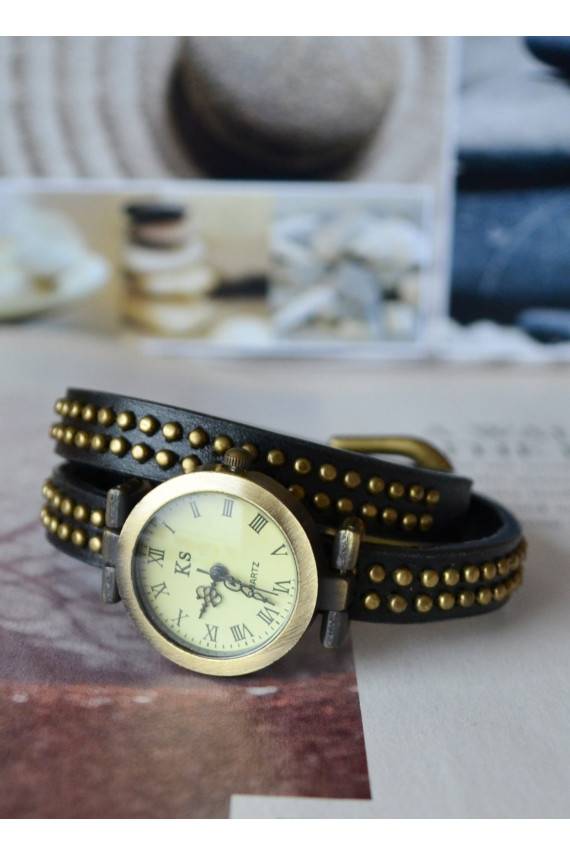 Laikrodis su odine rankena Diavolesa - 2