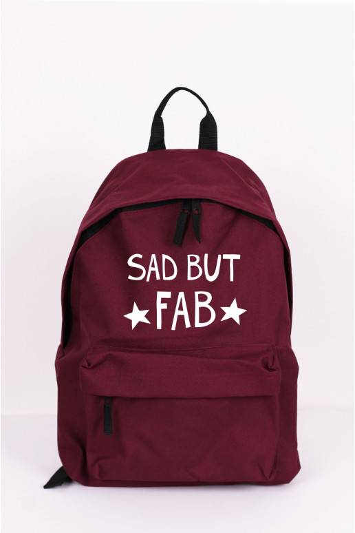 Plecak Sad But Fab