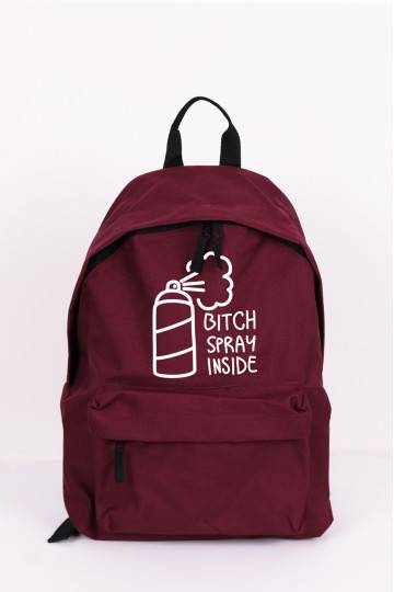 Backpack Bitch Spray 2