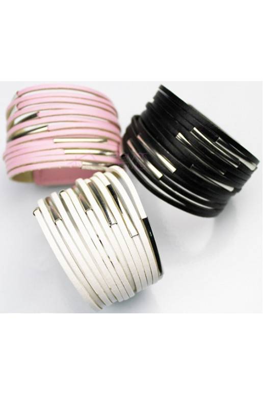 Odinė apyrankė Diavolesa - 2 Odinė apyrankė Diavolesa - 2