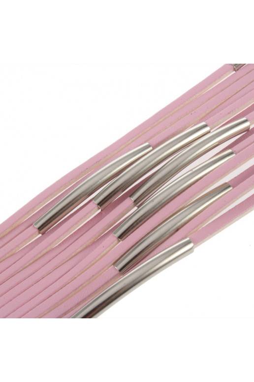 Odinė apyrankė Diavolesa - 8 Odinė apyrankė Diavolesa - 8