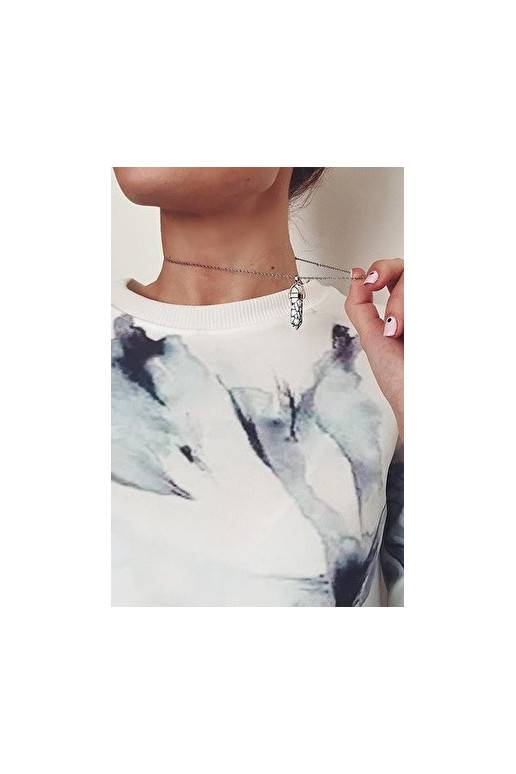 Kaklo papuošalas aukso spalvos Diavolesa - 1