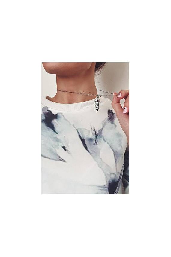 Kaklo papuošalas aukso spalvos Diavolesa - 1