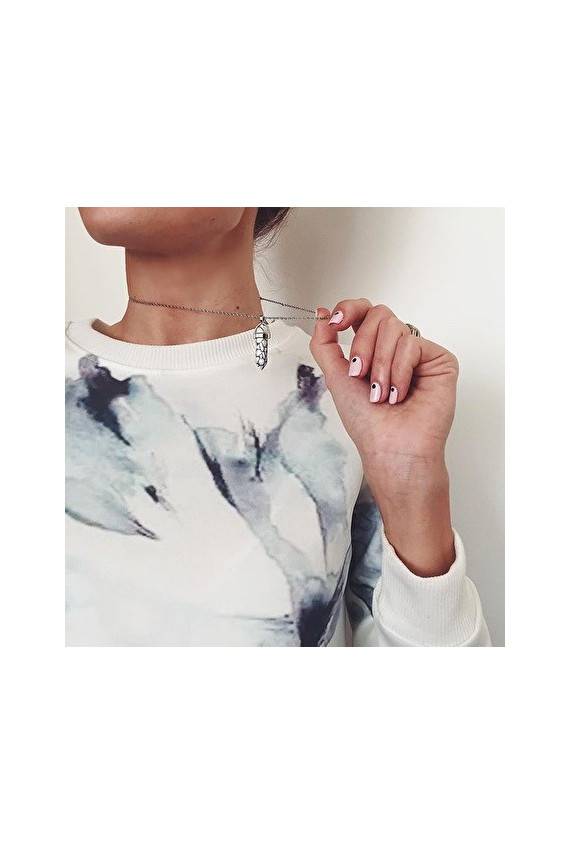 Kaklo papuošalas aukso spalvos Diavolesa - 5