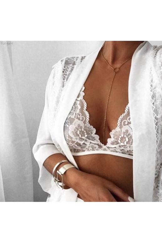 Kaklo papuošalas aukso spalvos Diavolesa - 2