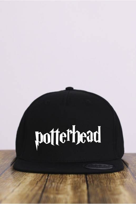 Snapback Potterhead Black