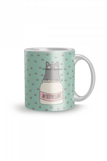 Kubek ceramiczny Antidepressant