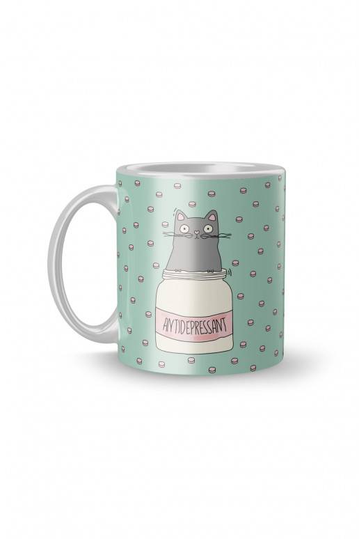 Kubek ceramiczny Antidepressant Magic - 3 Kubek ceramiczny Antidepressant Magic - 3