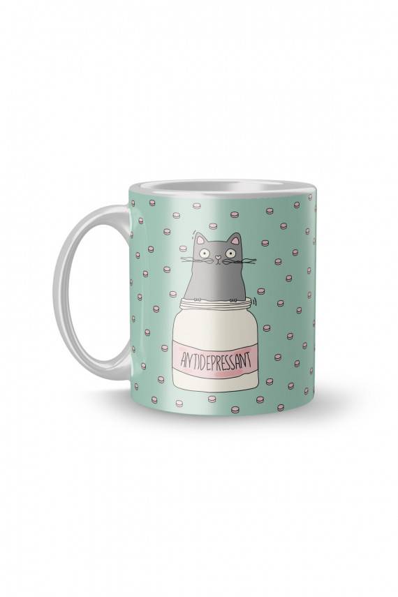 Kubek ceramiczny Antidepressant Magic - 3