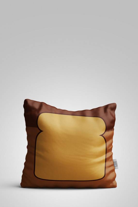 Poduszka Toast Kawaii