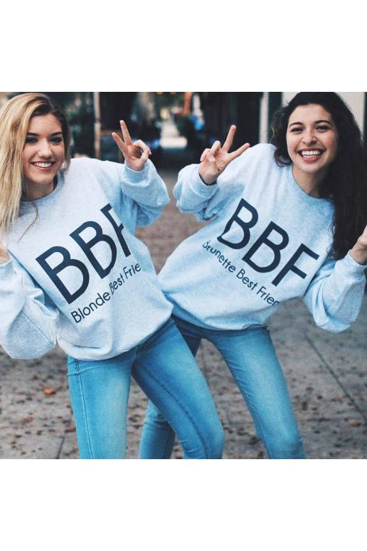 Bluza Brunette BFF Grey