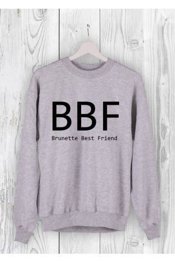 Bluza Brunette BFF Grey 2