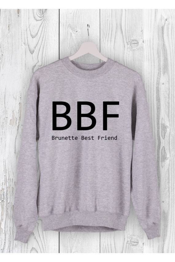 Bluza Brunette BFF Grey