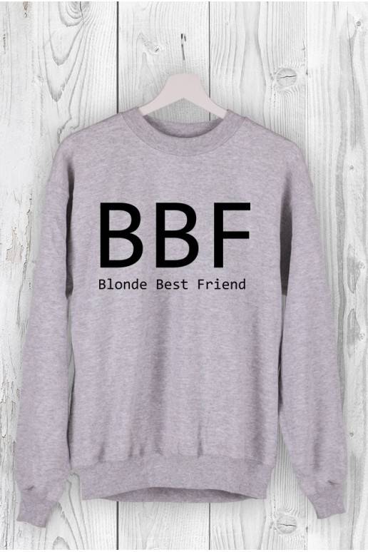 Bluza Blonde BFF Grey Magic - 1 Bluza Blonde BFF Grey Magic - 1