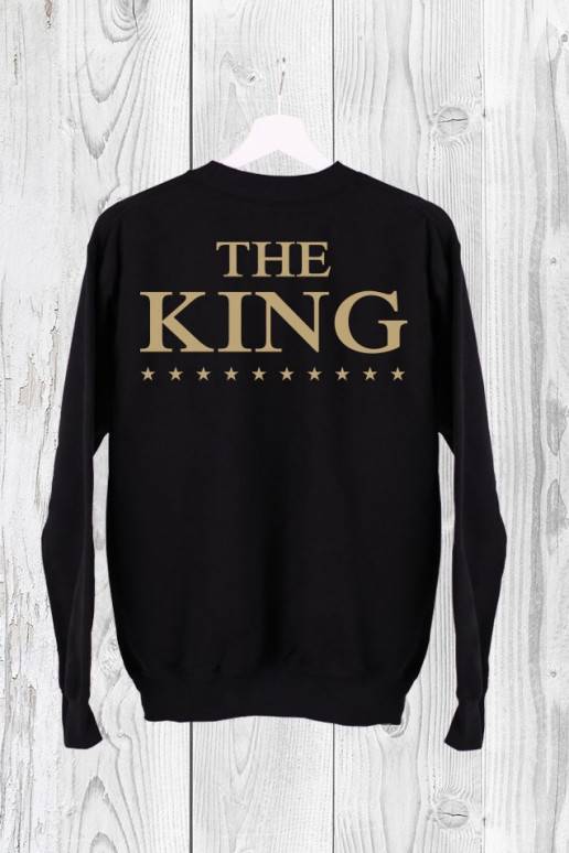 Bluza The King Black [G]