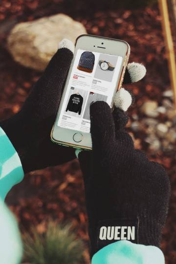 R kawiczki Dotykowe Queen 2