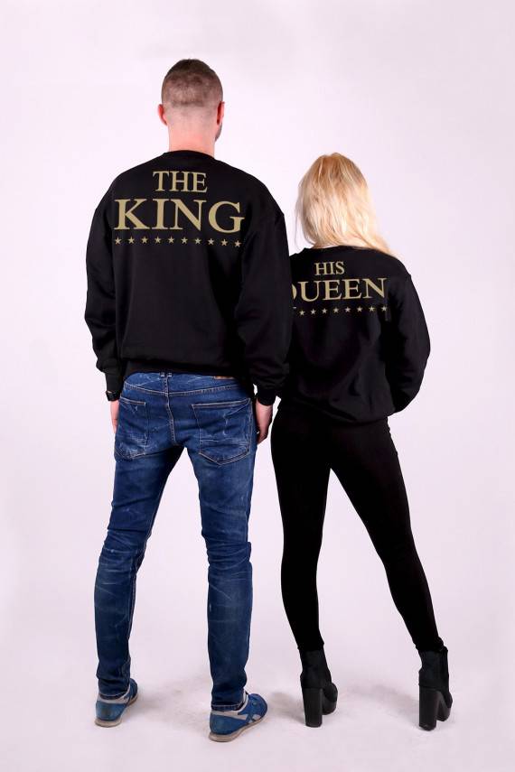 Bluza The King Black [G]