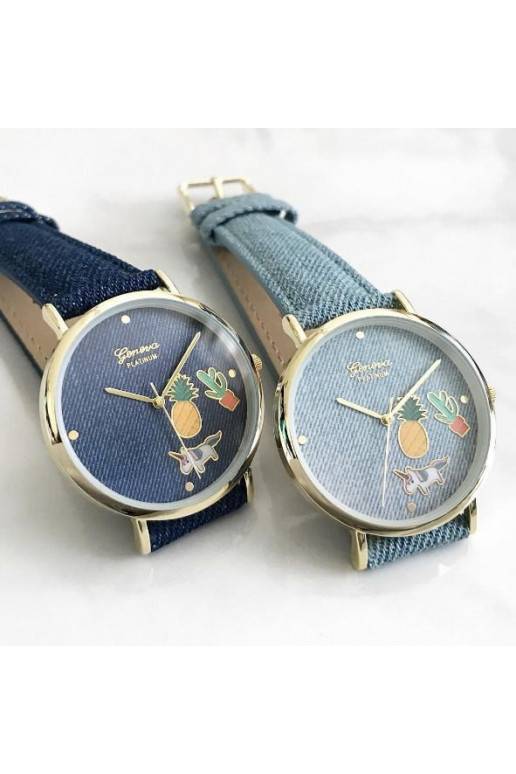 Laikrodis su odine rankena Diavolesa - 4 Laikrodis su odine rankena Diavolesa - 4