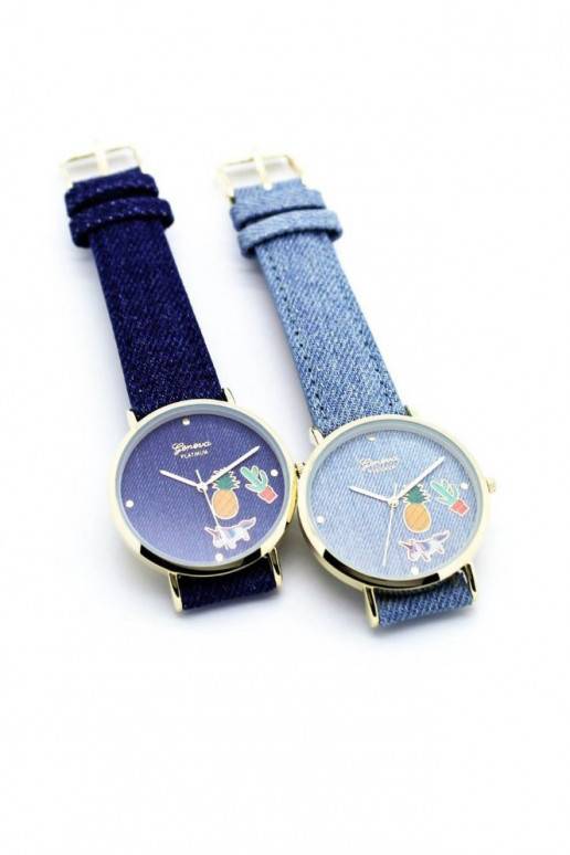 Geneva platinum watch top