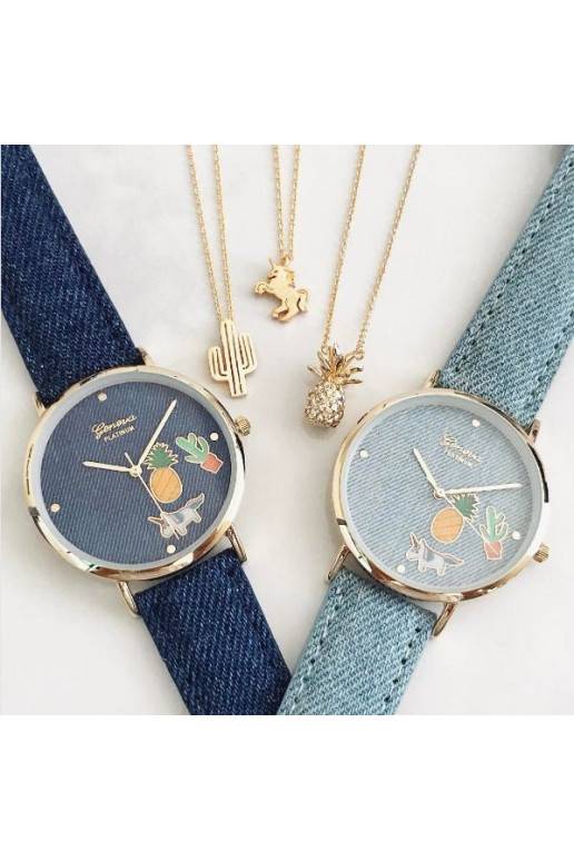 Laikrodis su odine rankena Diavolesa - 3 Laikrodis su odine rankena Diavolesa - 3