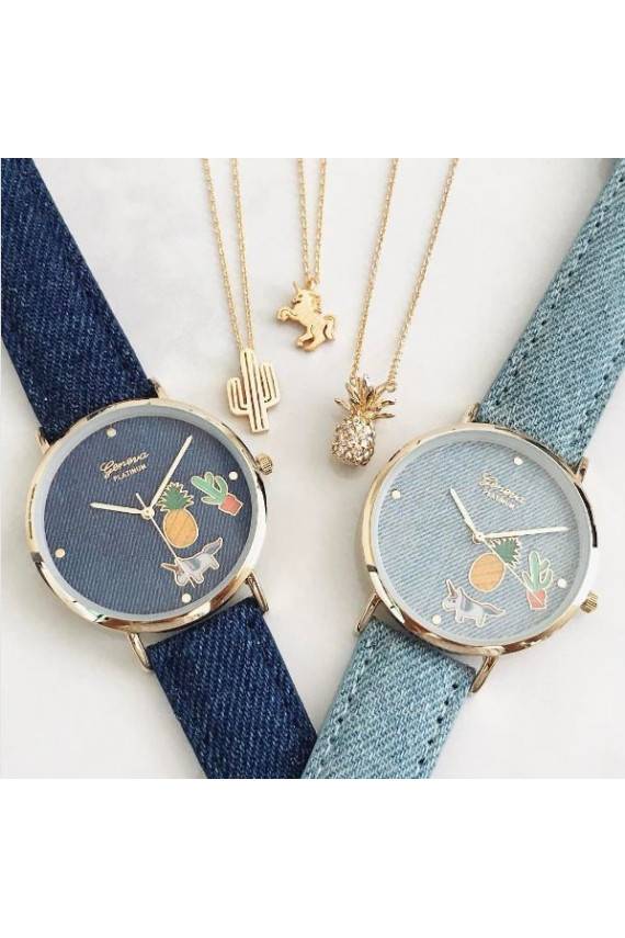 Laikrodis su odine rankena Diavolesa - 3