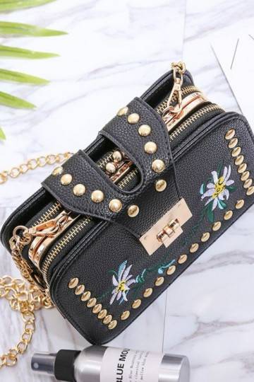 Portfel Aztec Black 2