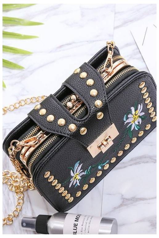 Portfel Aztec Black Diavolesa - 2