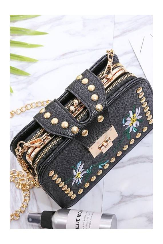 Portfel Aztec Black Diavolesa - 2