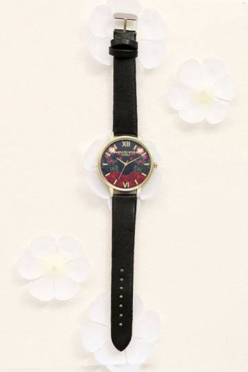 Laikrodis su odine rankena 2