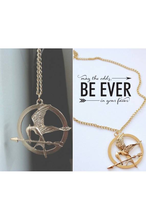 Kaklo papuošalas aukso spalvos Diavolesa - 4