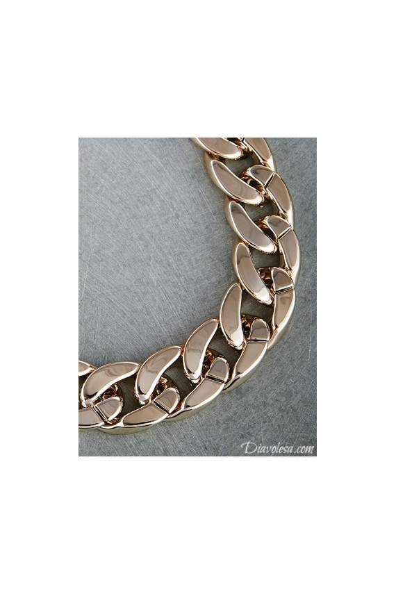 Chain Necklace in Gold