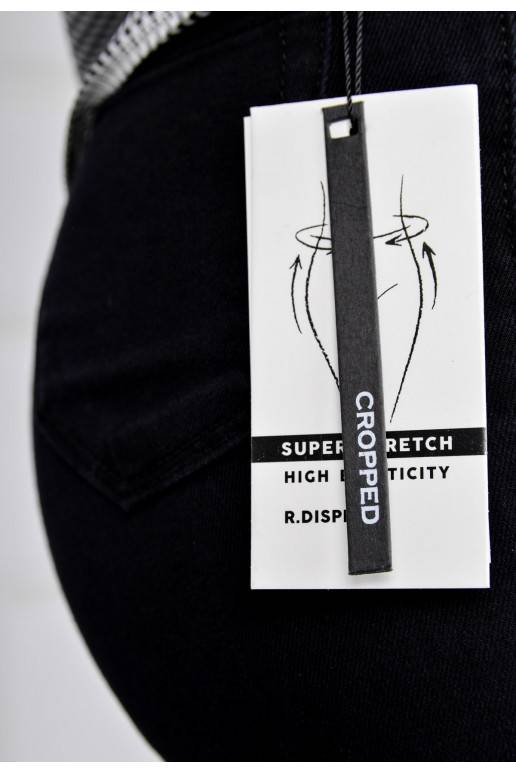 High waist skinny pants elasticated treggings High waist skinny pants elasticated treggings