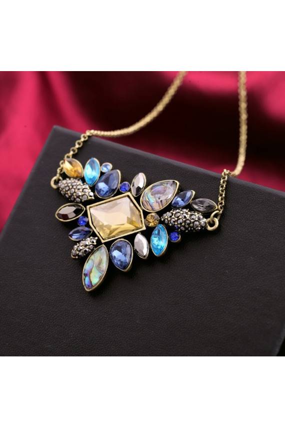 Kaklo papuošalas aukso spalvos Diavolesa - 7