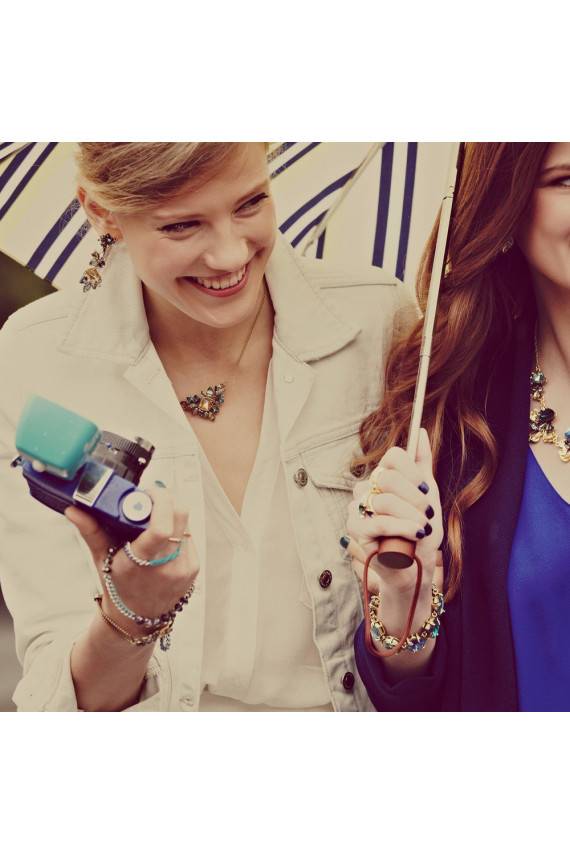 Kaklo papuošalas aukso spalvos Diavolesa - 8