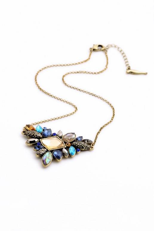 Kaklo papuošalas aukso spalvos Diavolesa - 4 Kaklo papuošalas aukso spalvos Diavolesa - 4