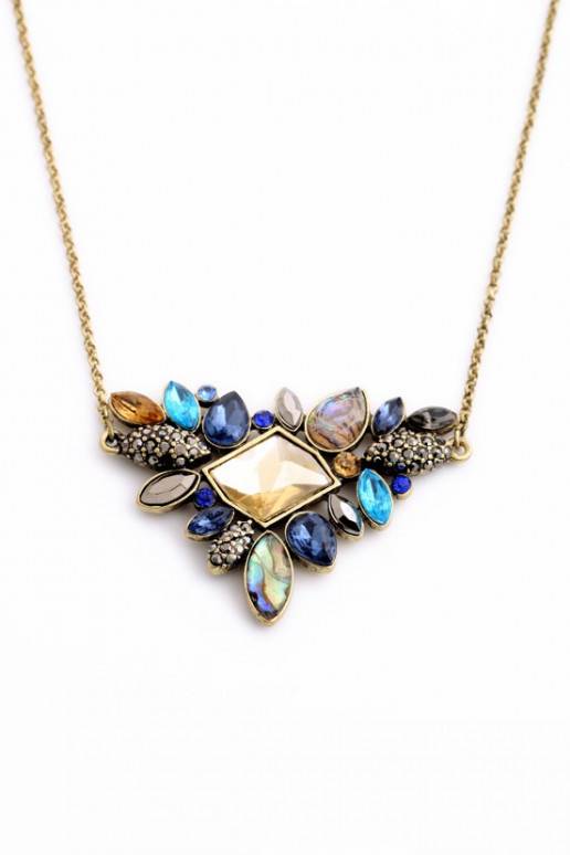 Kaklo papuošalas aukso spalvos Diavolesa - 5 Kaklo papuošalas aukso spalvos Diavolesa - 5