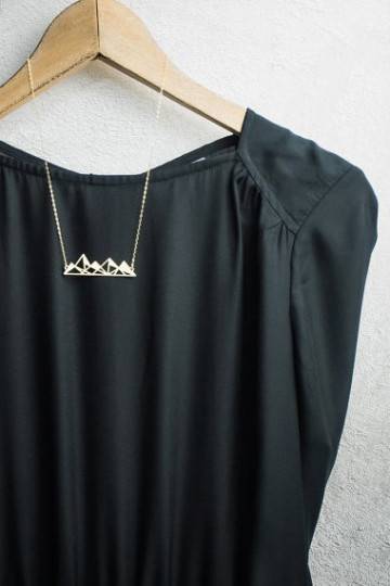 Kaklo papuošalas aukso spalvos 2