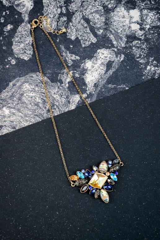 Kaklo papuošalas aukso spalvos Diavolesa - 1 Kaklo papuošalas aukso spalvos Diavolesa - 1