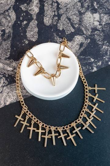 Papuošalas "Lapeliai: