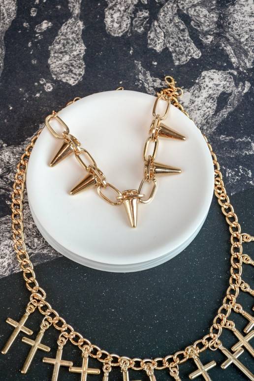 Papuošalas "Lapeliai: