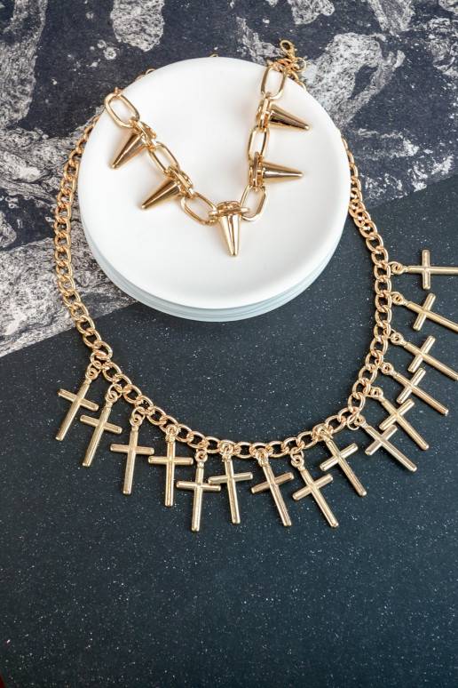 Papuošalas "Lapeliai: