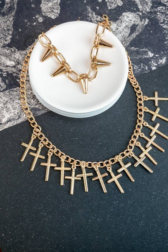 Papuošalas "Lapeliai: