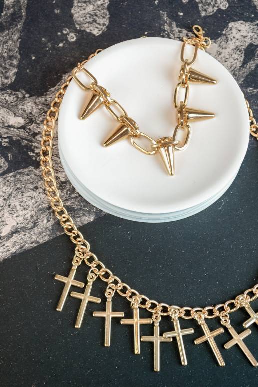 Papuošalas "Lapeliai: