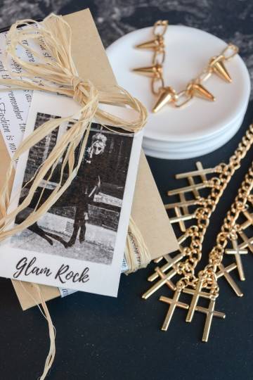 Papuošalas "Lapeliai: 2