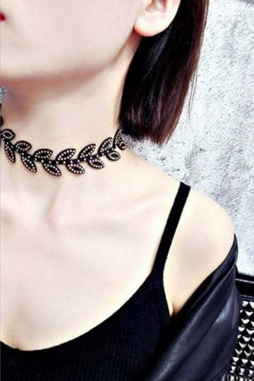 Papuošalas "Lapeliai: