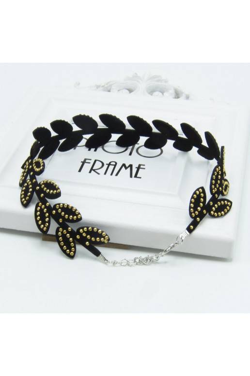 Papuošalas "Lapeliai: Papuošalas "Lapeliai: