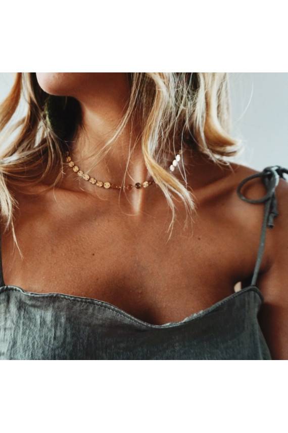 Papuošalas "Lapeliai: