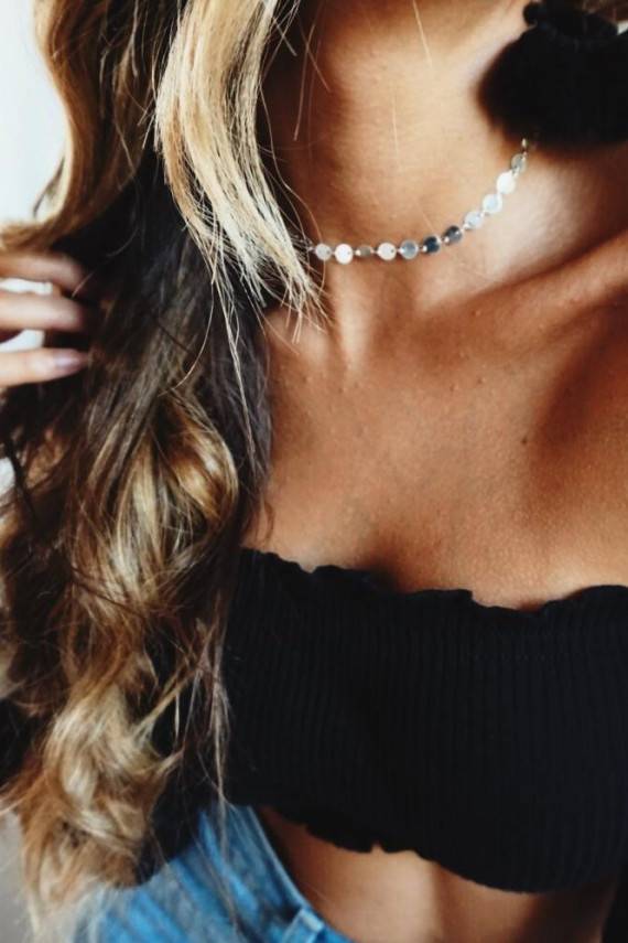 Papuošalas "Lapeliai: