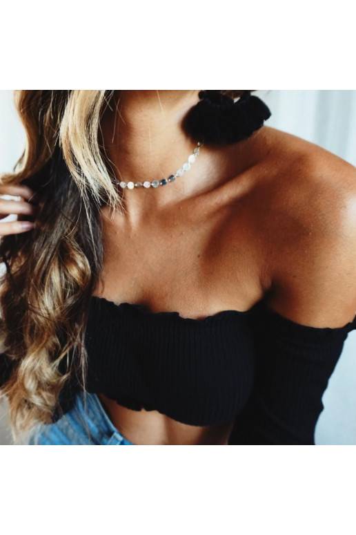 Papuošalas "Lapeliai: Papuošalas "Lapeliai: