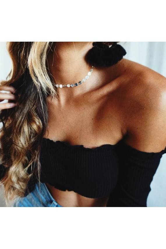 Papuošalas "Lapeliai: